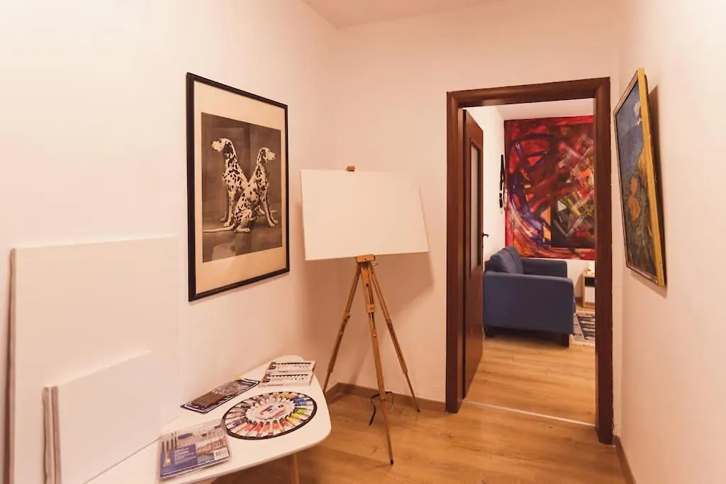 Art Studio Myslym Shyri Tirana Apartment