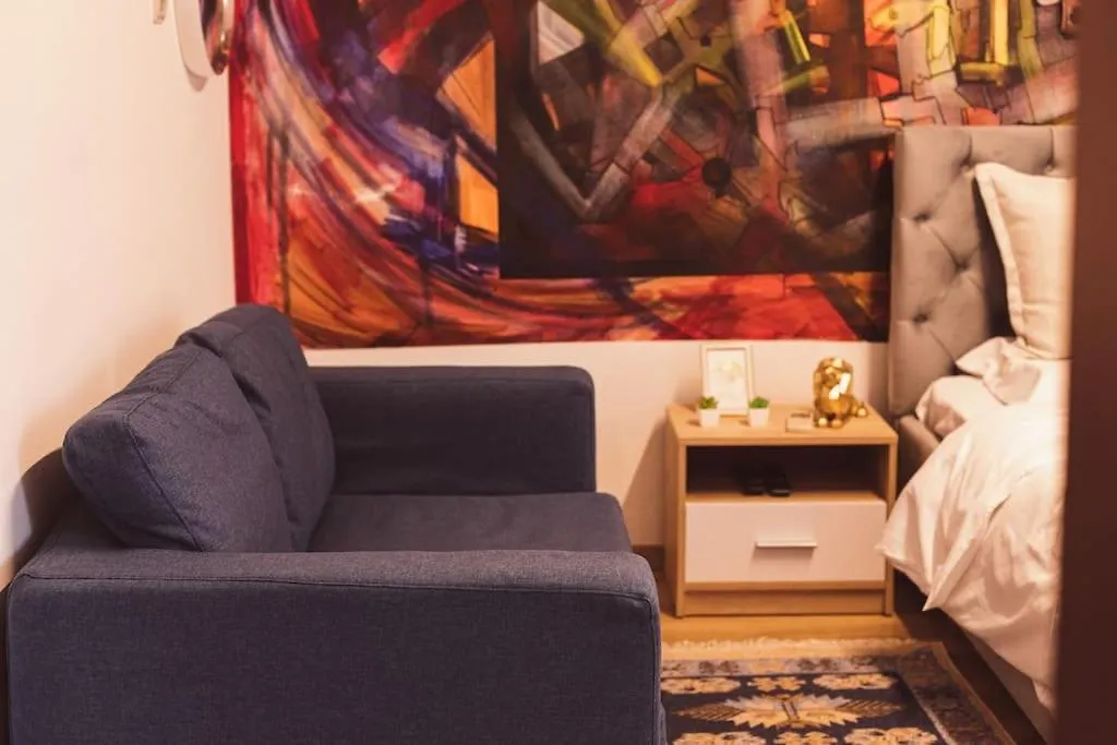 Art Studio Myslym Shyri Tirana Apartment