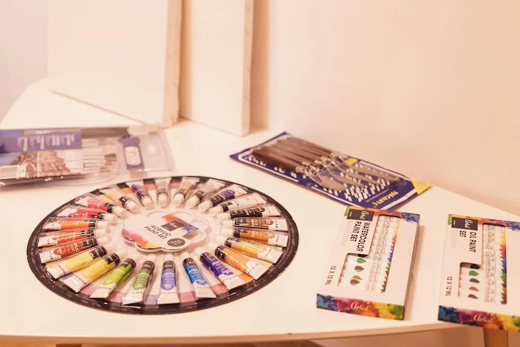Apartment Art Studio Myslym Shyri Tirana