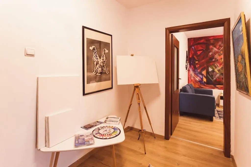 Art Studio Myslym Shyri Tirana Apartment