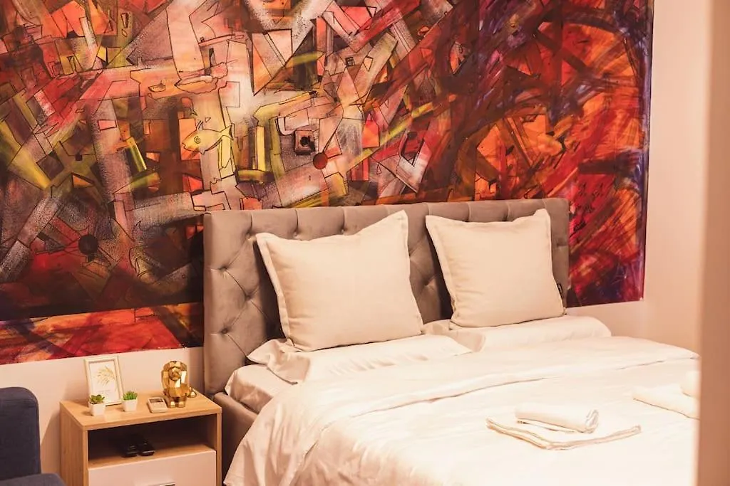 Apartment Art Studio Myslym Shyri Tirana Albania