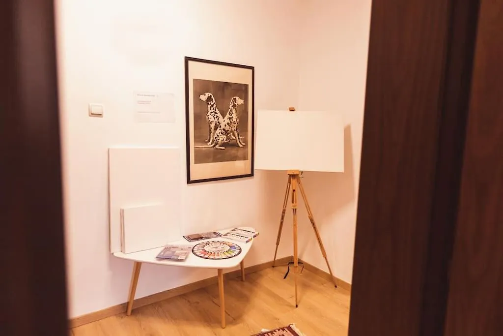 Art Studio Myslym Shyri Tirana Apartment