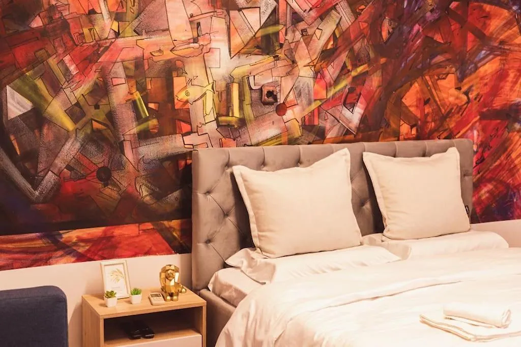 Apartment Art Studio Myslym Shyri Tirana Albania